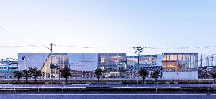 三栄建設 鉄構事業本部新事務所